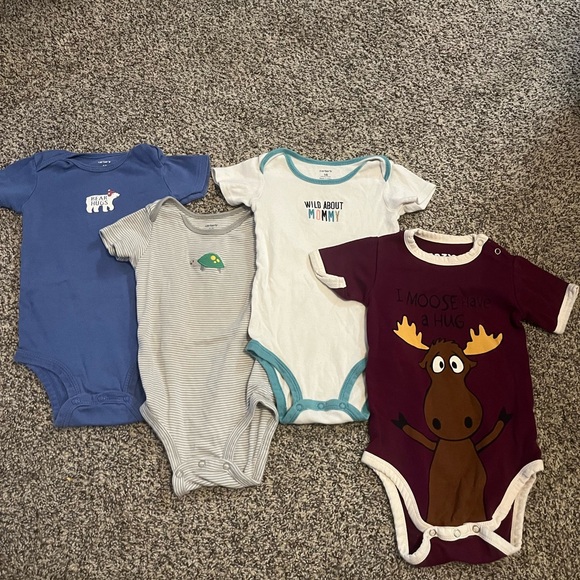 Assorted Kids One Pieces Set - Picture 1 of 1